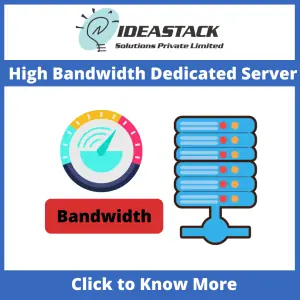 High Bandwidth Dedicated Server