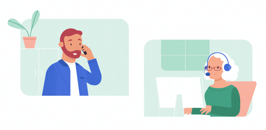 Sales Team Call Support